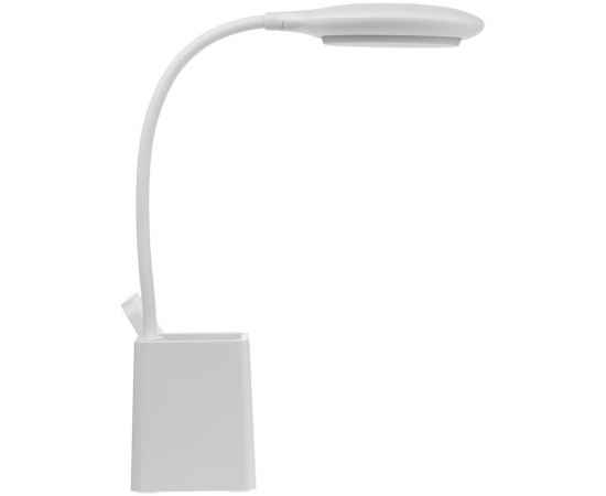 Лампа с органайзером и беспроводной зарядкой writeLight, ver. 2, белая, изображение 5