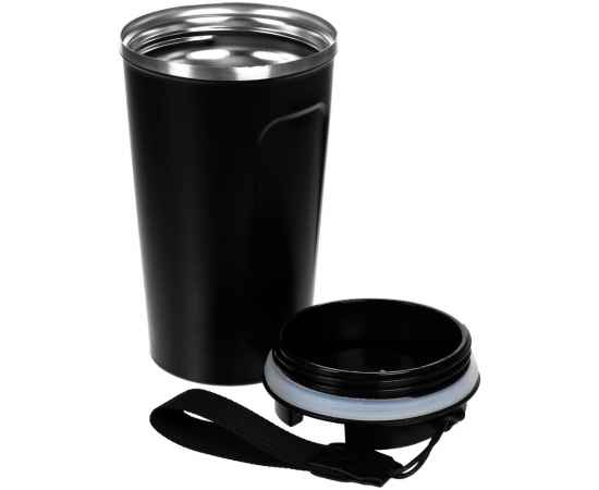Смарт-стакан с заменяемой батареей tellMug, ver.2, черный, Цвет: черный, изображение 2