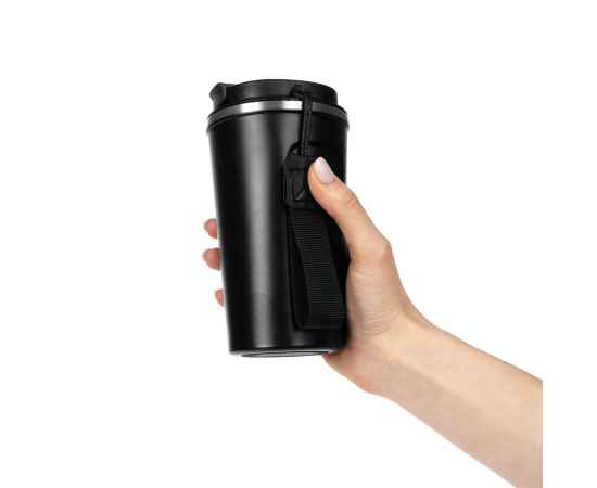 Смарт-стакан с заменяемой батареей tellMug, ver.2, черный, Цвет: черный, изображение 4