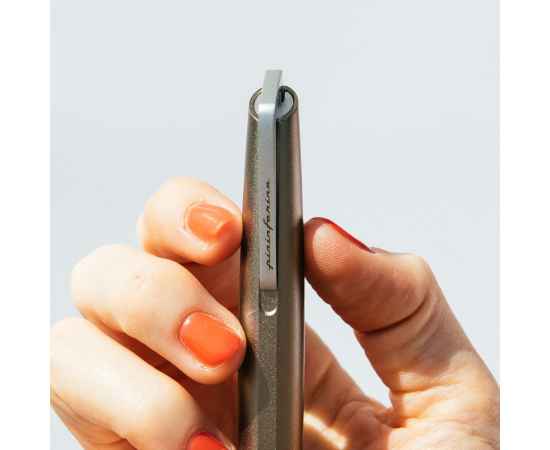 Шариковая ручка PF Go, серая, Цвет: серый, изображение 3