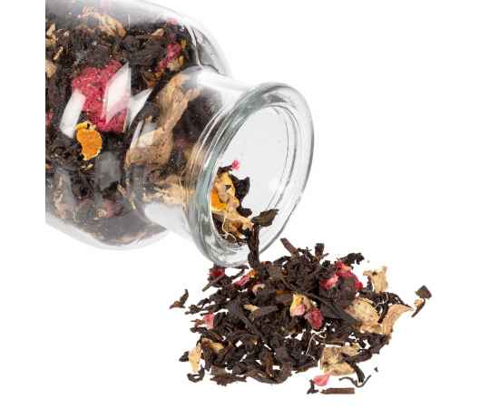 Чай «Сокочай», мини, черный с имбирем, апельсином и малиной, Цвет: черный, изображение 2