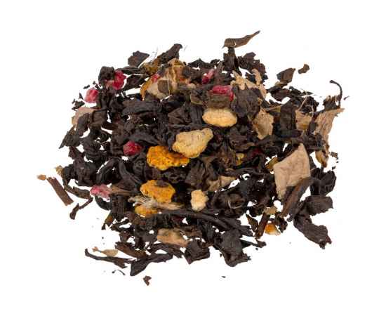 Чай «Сокочай», мини, черный с имбирем, апельсином и малиной, Цвет: черный, изображение 3