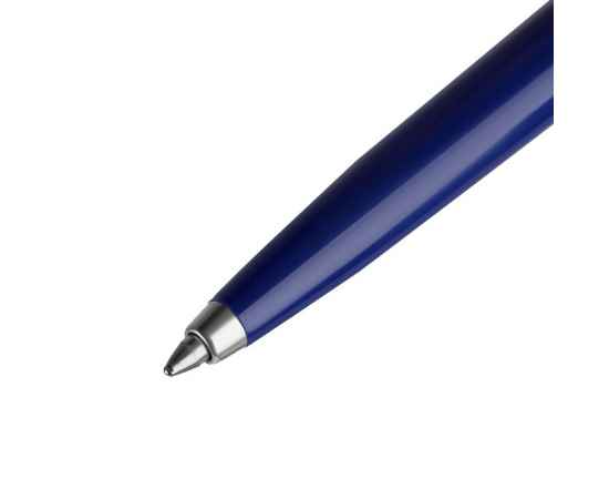 Ручка шариковая Parker Jotter Originals Navy Blue Chrome CT, темно-синяя, Цвет: синий, темно-синий, изображение 3