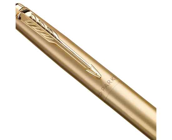 Ручка шариковая Parker Jotter XL Monochrome Gold, золотистая, Цвет: золотистый, изображение 2
