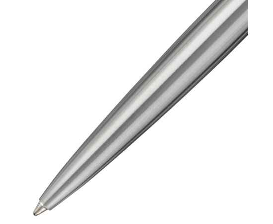 Ручка шариковая Parker Jotter XL Monochrome Grey, серебристая, Цвет: серебристый, изображение 2