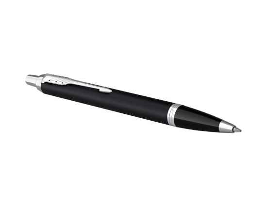 Ручка шариковая Parker IM Essential Muted Black CT, черная, Цвет: черный, изображение 2