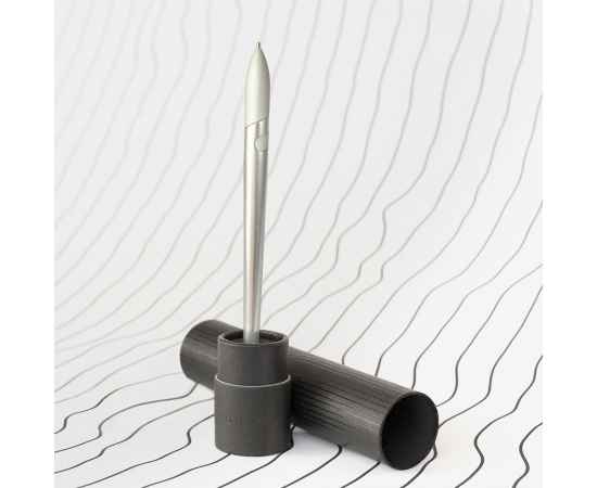 Шариковая ручка Sostanza, серебристая, Цвет: серебристый, изображение 7