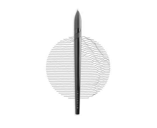 Шариковая ручка Sostanza, черная, Цвет: черный, изображение 2