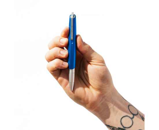 Шариковая ручка PF Go, ярко-синяя, Цвет: синий, изображение 4