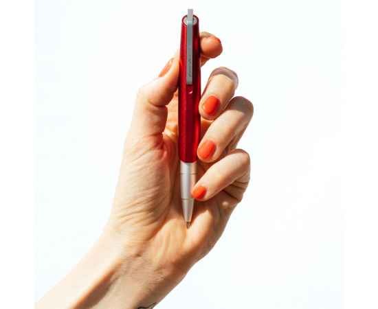 Шариковая ручка PF Go, красная, Цвет: красный, изображение 3
