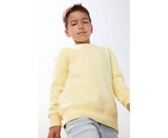 Свитшот детский Columbia Kids, светло-желтый, на рост 96-104, Цвет: желтый, Размер: 4 года (96-104 см), изображение 5