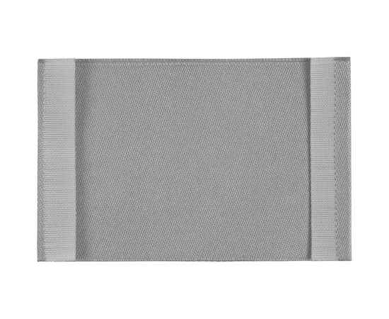 Лейбл тканевый Epsilon, XL, серый, Цвет: серый, изображение 2