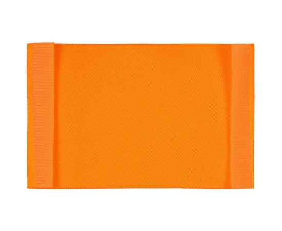 Лейбл тканевый Epsilon, XL, оранжевый неон, Цвет: оранжевый, изображение 2