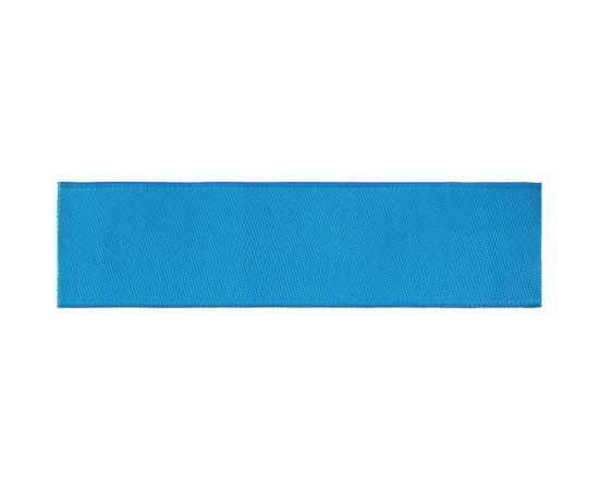 Лейбл тканевый Epsilon, S, голубой, Цвет: голубой