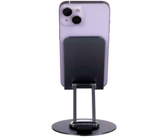 Подставка для смартфона Smartic, черный металлик, Цвет: черный, изображение 5