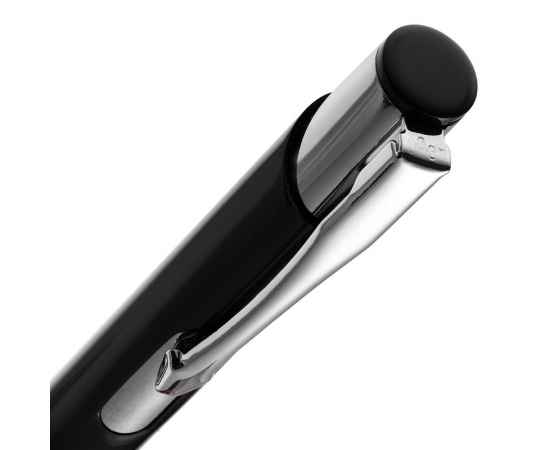 Ручка шариковая Keskus, черная, Цвет: черный, изображение 4