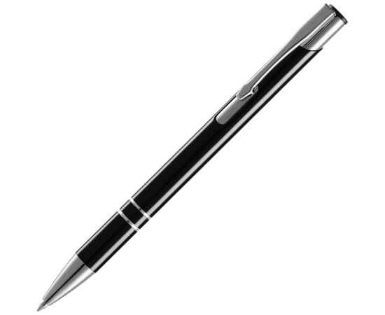 Ручка шариковая Keskus, черная, Цвет: черный