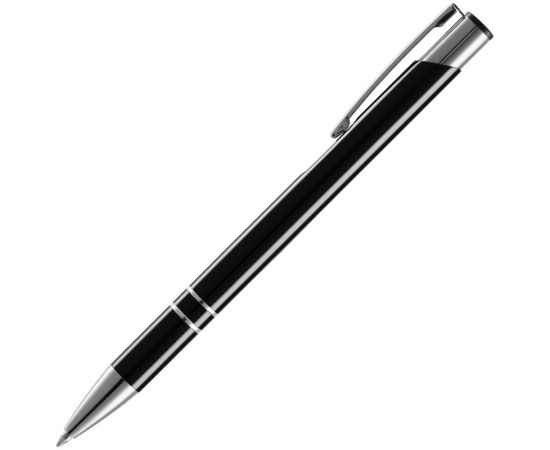 Ручка шариковая Keskus, черная, Цвет: черный, изображение 2