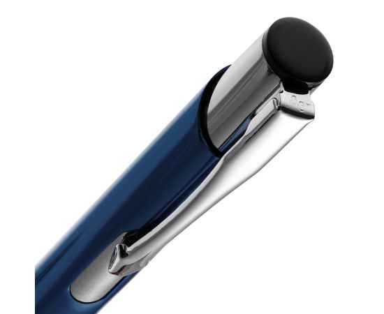 Ручка шариковая Keskus, темно-синяя, Цвет: синий, темно-синий, изображение 4