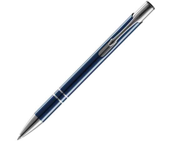 Ручка шариковая Keskus, темно-синяя, Цвет: синий, темно-синий, изображение 3