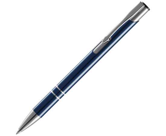Ручка шариковая Keskus, темно-синяя, Цвет: синий, темно-синий