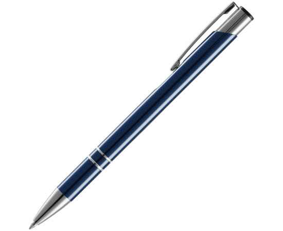 Ручка шариковая Keskus, темно-синяя, Цвет: синий, темно-синий, изображение 2