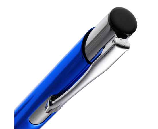 Ручка шариковая Keskus, ярко-синяя, Цвет: синий, изображение 4