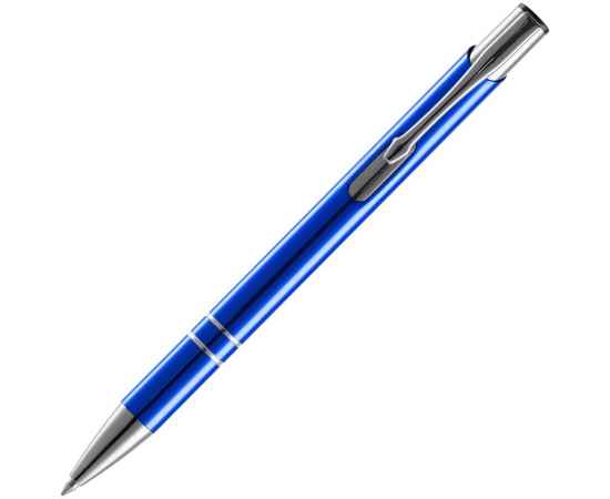 Ручка шариковая Keskus, ярко-синяя, Цвет: синий, изображение 3