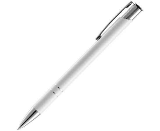 Ручка шариковая Keskus, белая, Цвет: белый, изображение 2