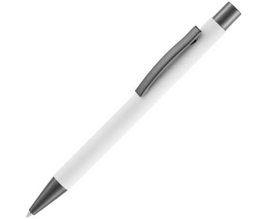 Ручка шариковая Atento Soft Touch, белая, Цвет: белый