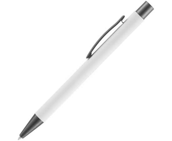Ручка шариковая Atento Soft Touch, белая, Цвет: белый, изображение 2