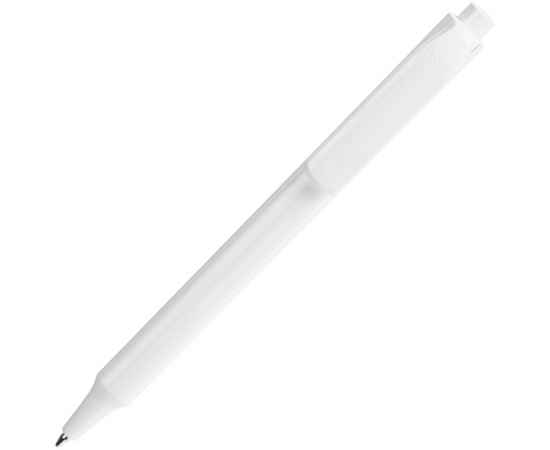 Ручка шариковая Pigra P04 Polished, белая, изображение 2