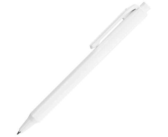 Ручка шариковая Pigra P04 Polished, белая, изображение 3