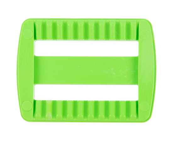 Пряжка — регулятор ремня Fermo, зеленый неон, Цвет: зеленый, изображение 2
