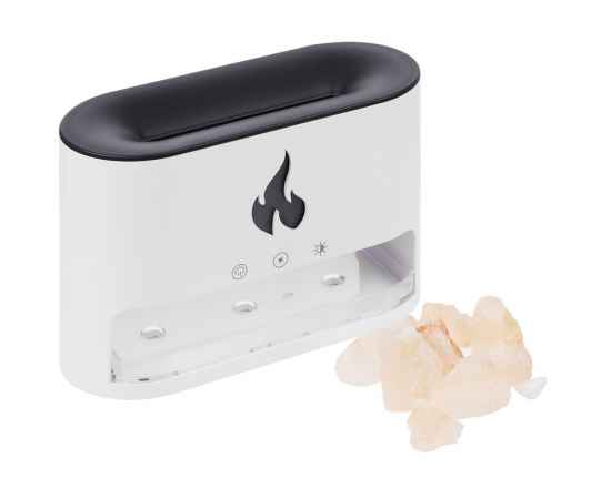 Увлажнитель-ароматизатор Fusion Blaze с имитацией пламени, белый, изображение 3