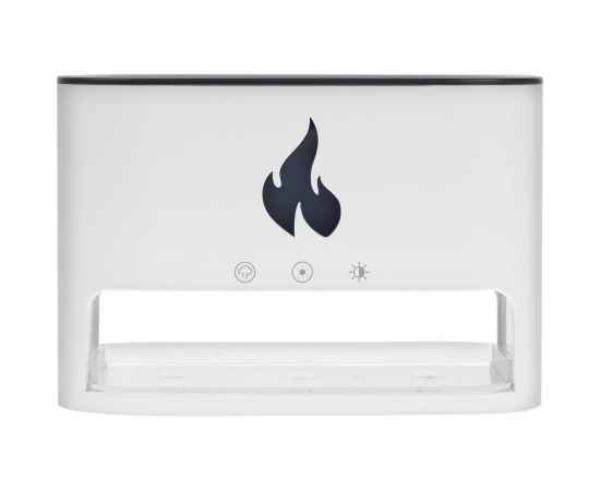 Увлажнитель-ароматизатор Fusion Blaze с имитацией пламени, белый, изображение 4