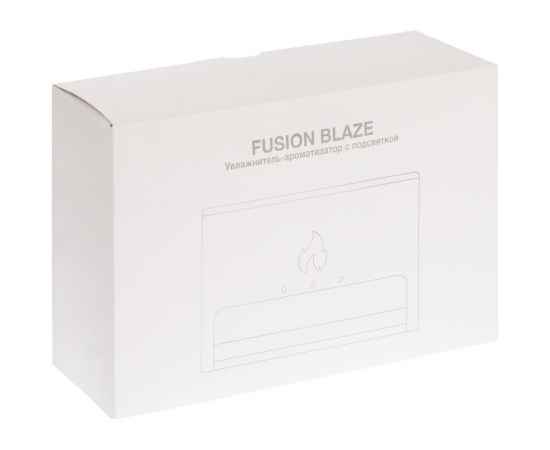 Увлажнитель-ароматизатор Fusion Blaze с имитацией пламени, белый, изображение 13