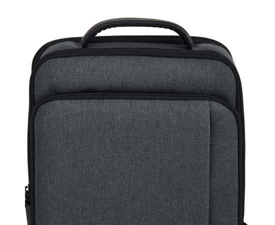 Рюкзак для ноутбука Santiago Slim, серый, изображение 4