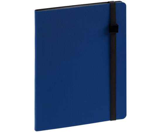 Еженедельник Cheery Black, недатированный, синий, Цвет: синий, изображение 3