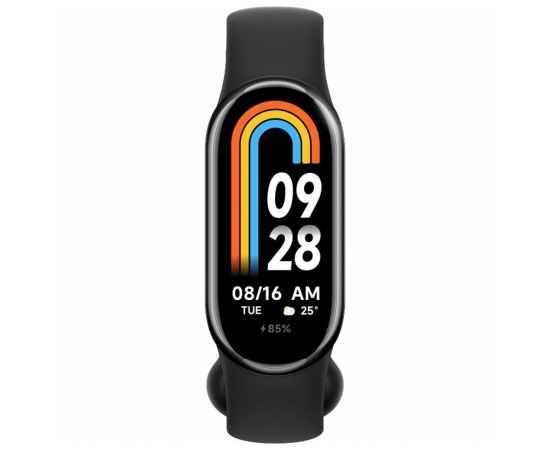 Фитнес-браслет Mi Smart Band 8, черный, изображение 2