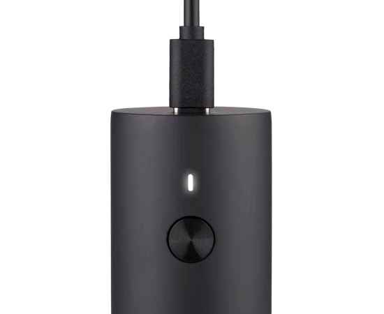 Электрическая мельница для специй HuoHou Electric Mini Grinder Rechargable, черная, Цвет: черный, изображение 2