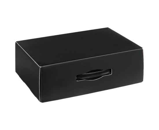 Коробка Matter Light, черная, с черной ручкой