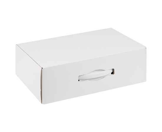 Коробка Matter Light, белая, с белой ручкой