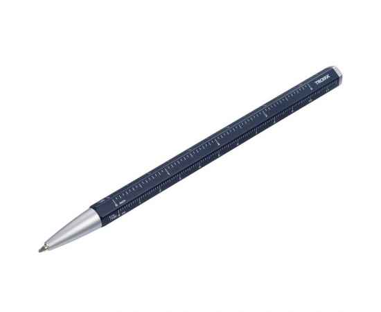 Ручка шариковая Construction Basic, темно-синяя, Цвет: синий, темно-синий, изображение 2