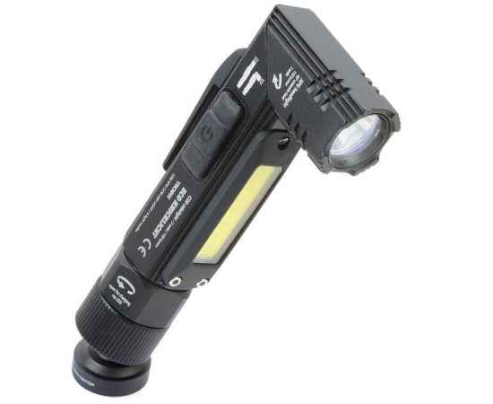 Аккумуляторный фонарь Eco Knicklicht, черный, изображение 2