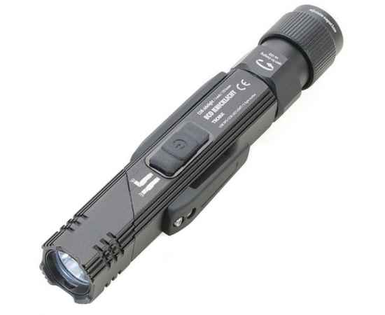 Аккумуляторный фонарь Eco Knicklicht, черный, изображение 3