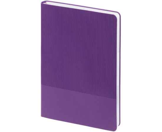 Ежедневник Vale, недатированный, фиолетовый, Цвет: фиолетовый, изображение 3