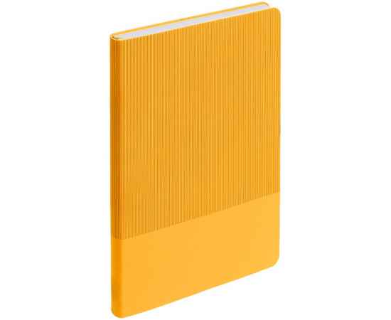 Ежедневник Vale, недатированный, желтый, Цвет: желтый, изображение 4