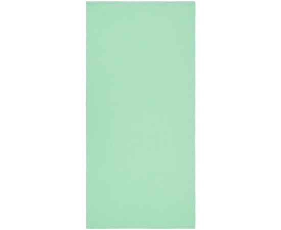 Полотенце вафельное «Деметра», большое, зеленое (зеленая мята), Цвет: зеленый, изображение 3