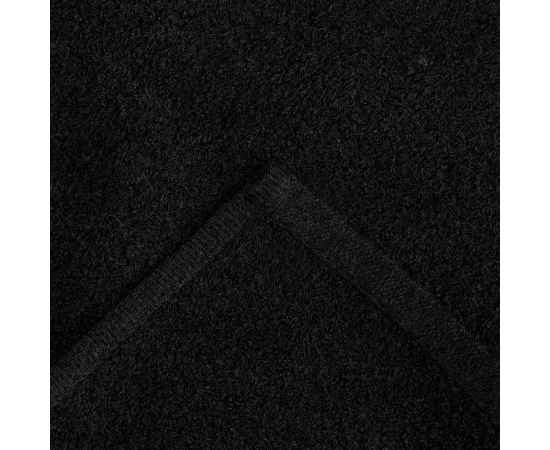 Полотенце махровое «Юнона», малое, черное, изображение 4